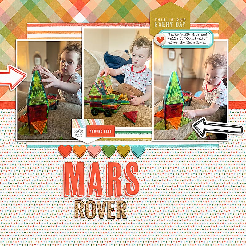 SOSN 03/29- Mars Rover