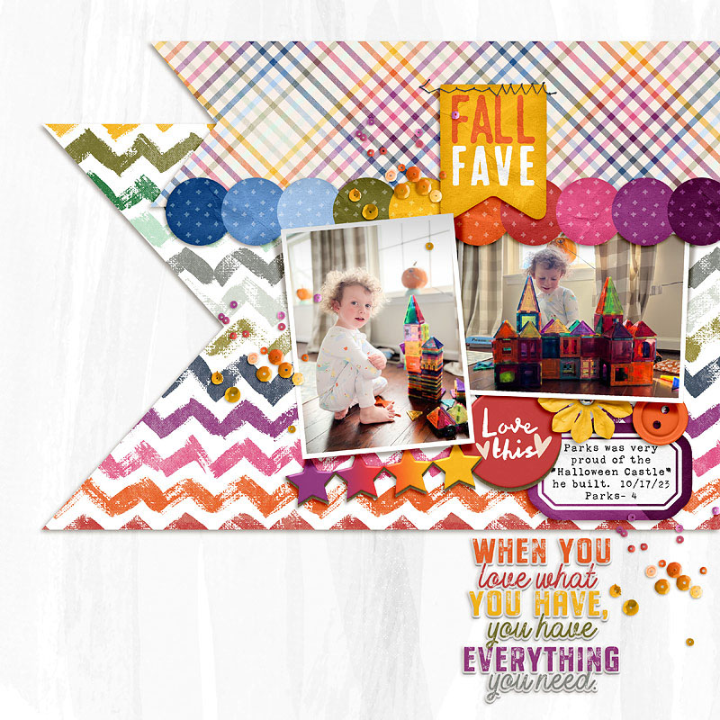 SOSN 11/08- Fall Fave