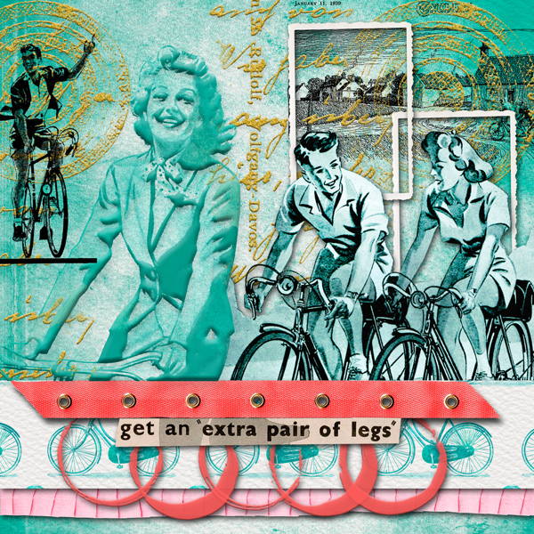 SOSN 8-18 Paula Kesselring The Cyclist Bundle
