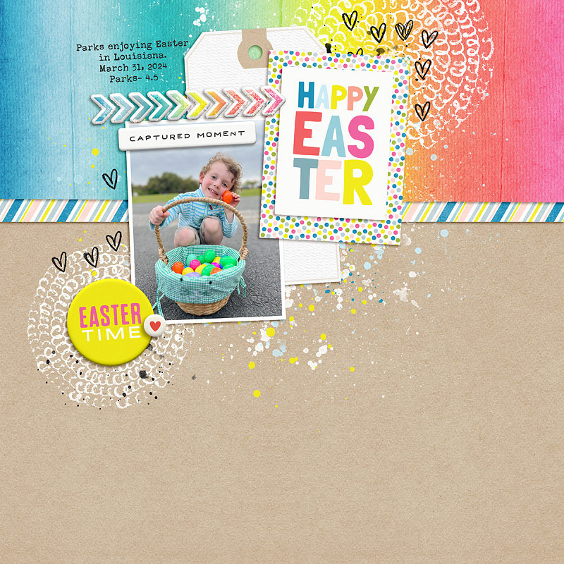 SOSN April 03- Easter Time