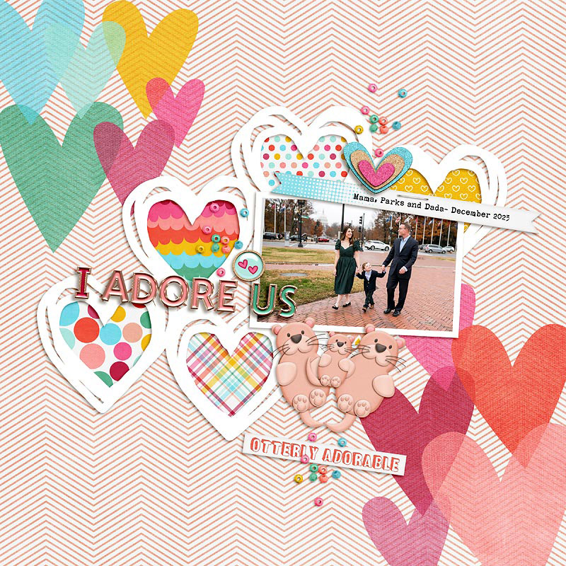 SOSN Feb 7-  I Adore Us