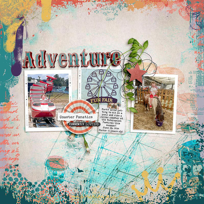 SOSN January 15- Adventure