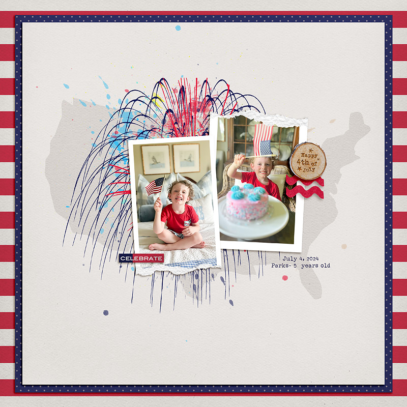 SOSN January 15- Happy 4th of July!