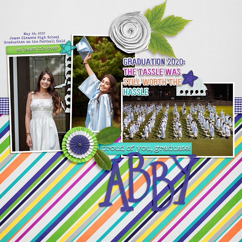 SOSN May 22- Abby- 2020 graduate
