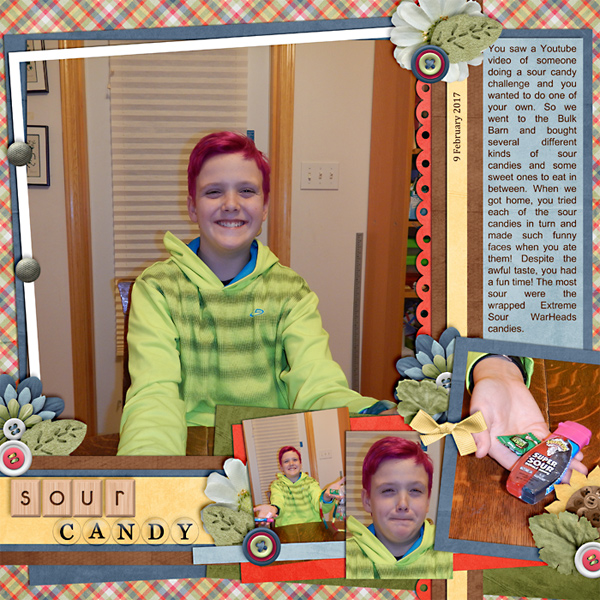Sour Candy Challenge