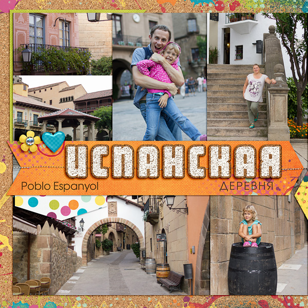 Spain Village - Left