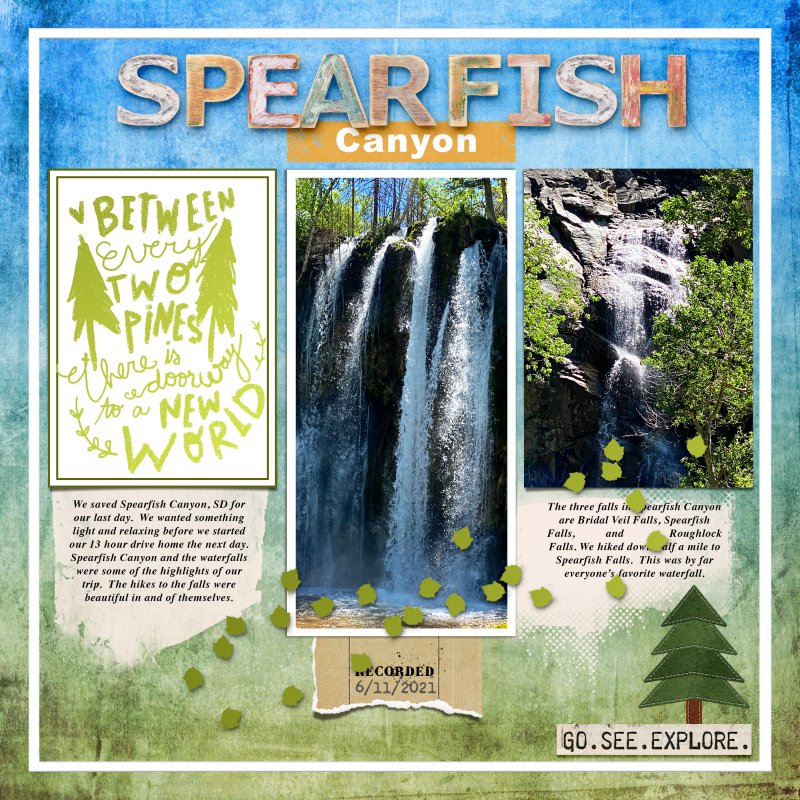Spearfish Canyon A