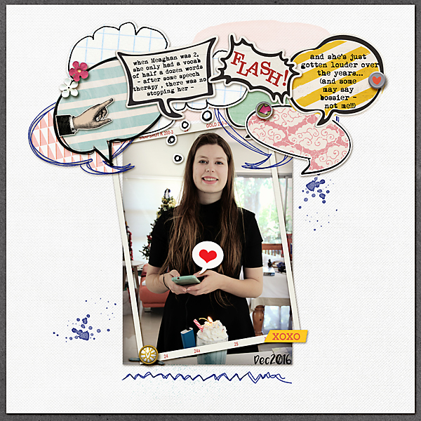 Speech-bubble