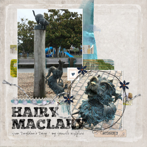 Speedscrap: Hairy Maclary