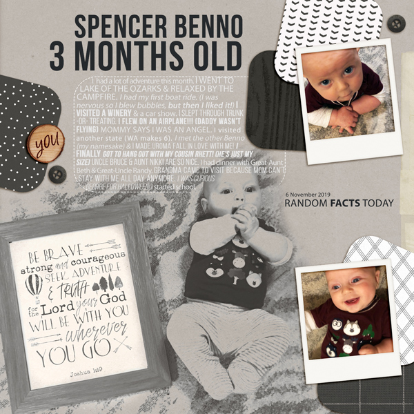 Spencer 3 Month