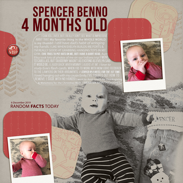 Spencer 4 Month