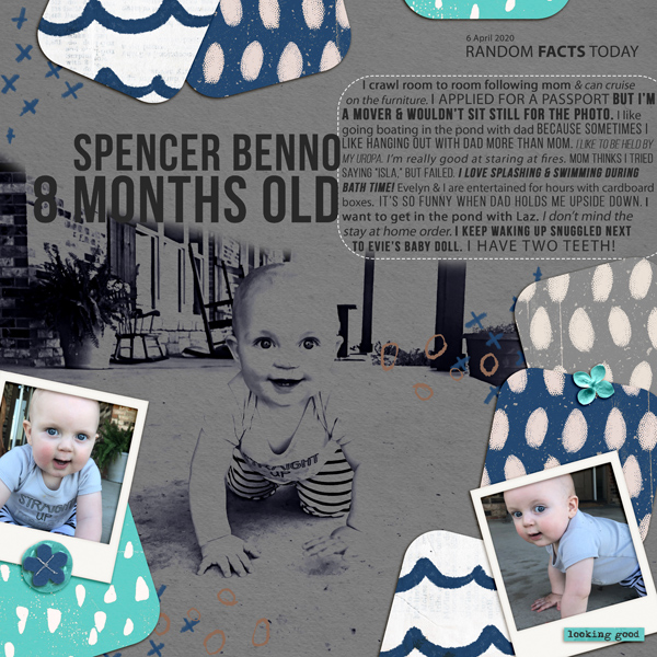Spencer 8 Months