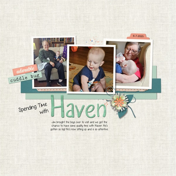 Spending Time With Haven