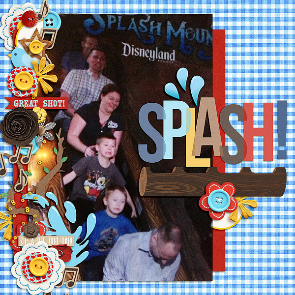 Splash!