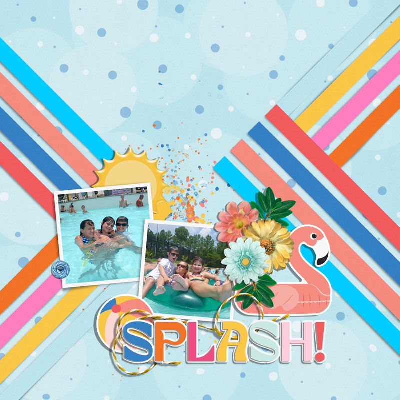 splash