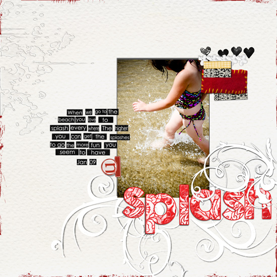 splash