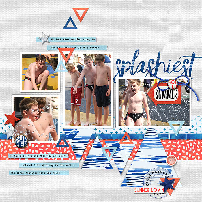 Splashiest Summer