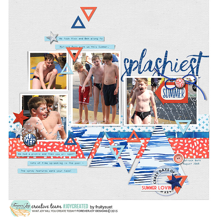 Splashiest Summer