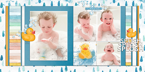 Splish Splash Splosh