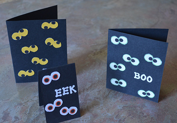 Spooky Cards