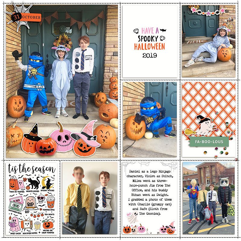 spooky halloween
