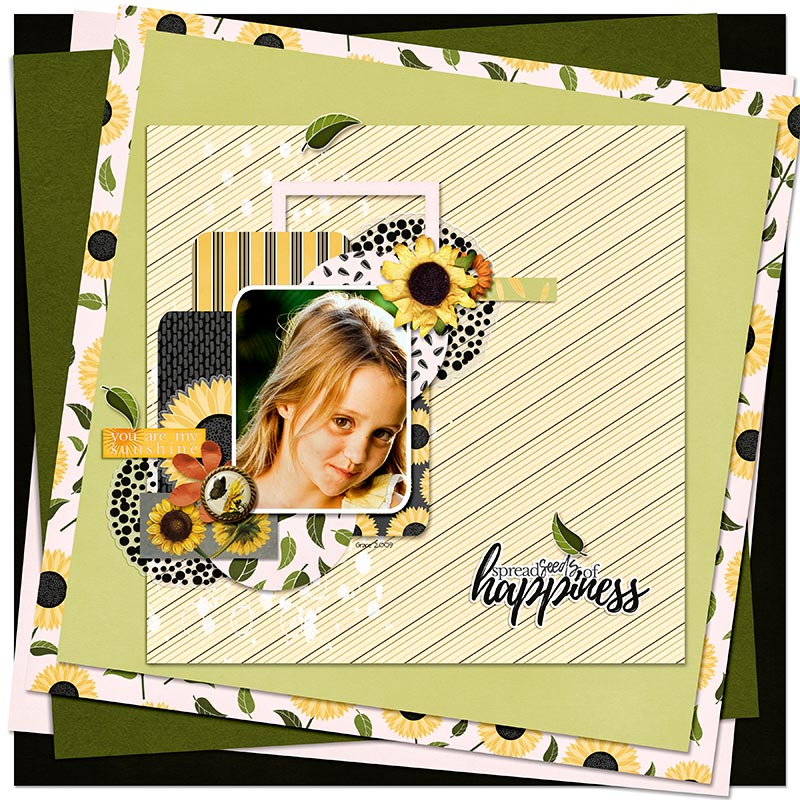 SPREAD HAPPINESS