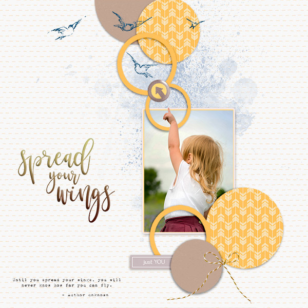 Spread your wings