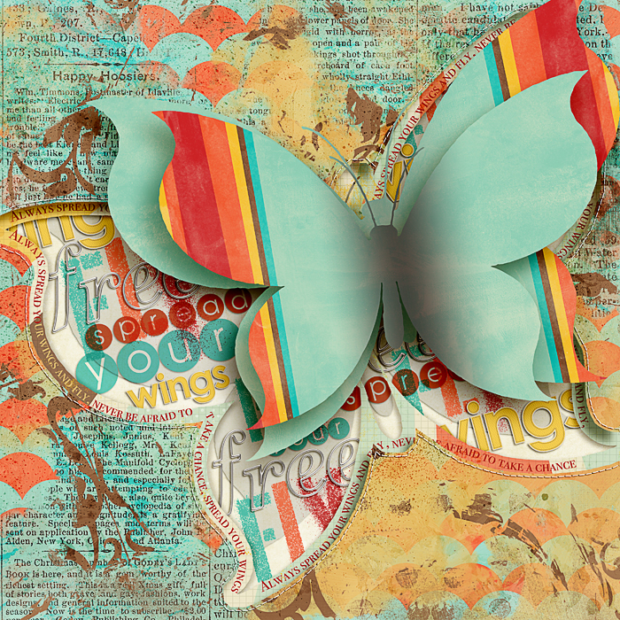 Spread your wings