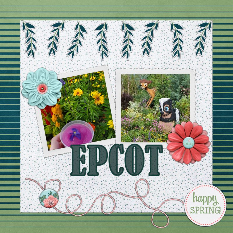 Spring at EPCOT