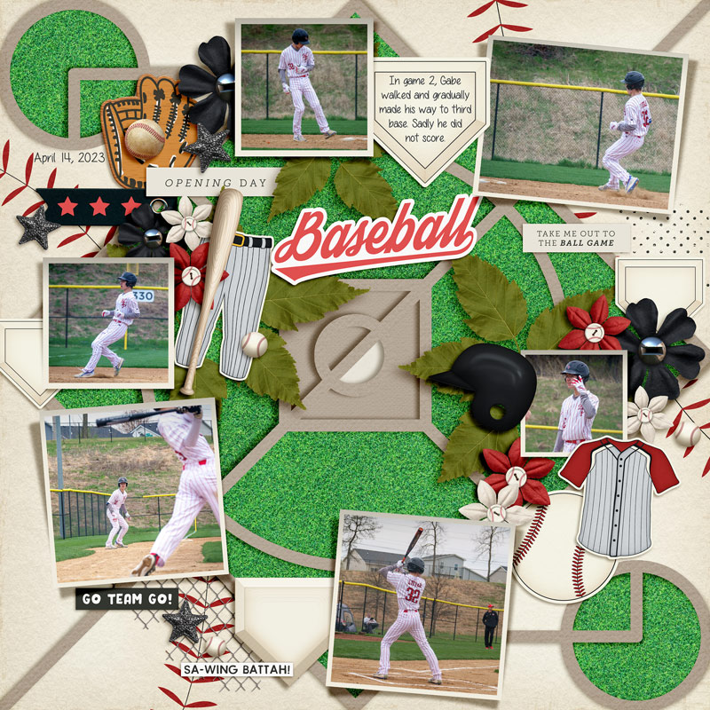 Spring baseball