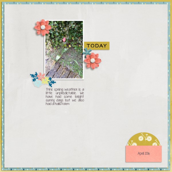 Spring Hailstorm (Custom)