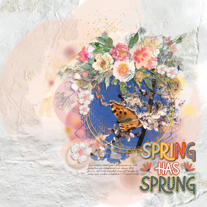 Spring has sprung