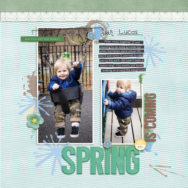 spring is coming