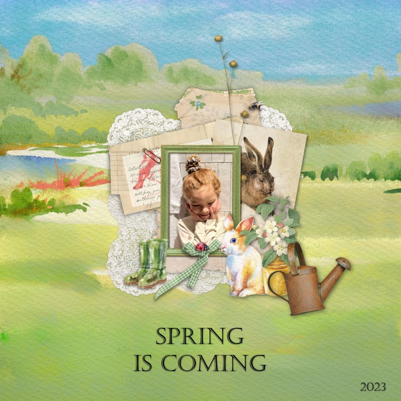 Spring is coming