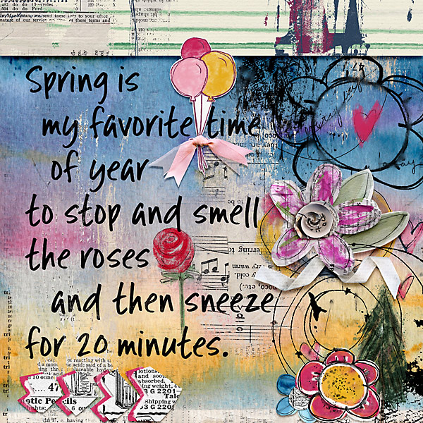 Spring is my favorite