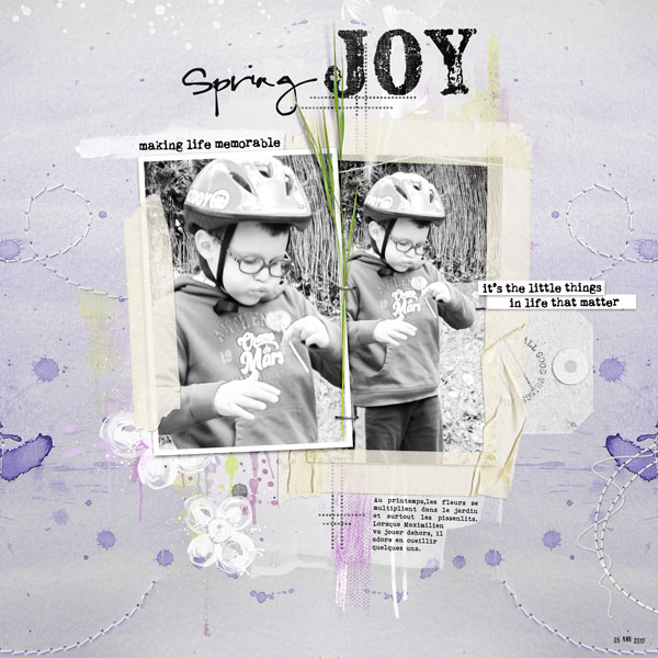 Spring joy