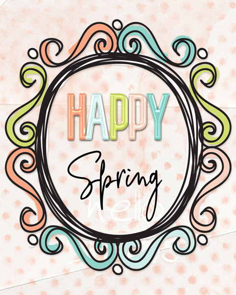 Spring printable 2