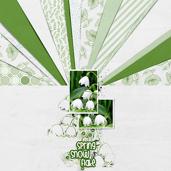 Spring-Snowflake