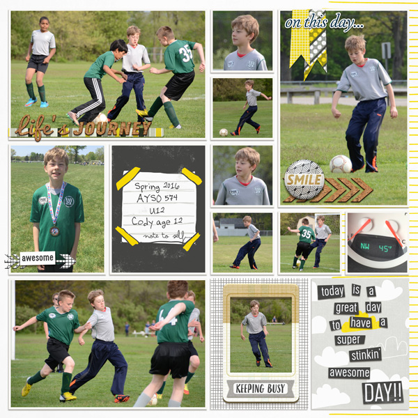 Spring Soccer 2015