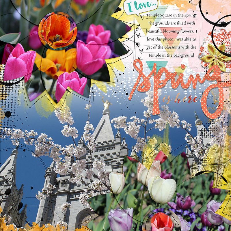 Spring-Temple-Square
