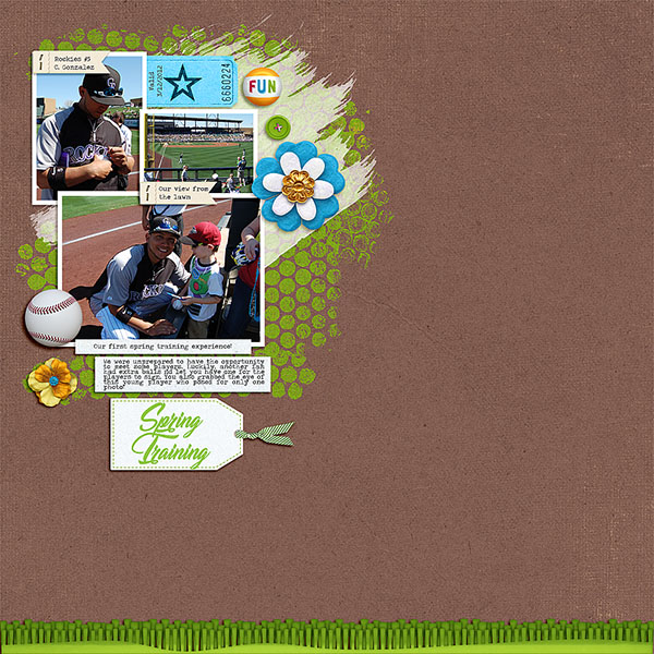 Spring Training (MOC6 Throwback Photo)