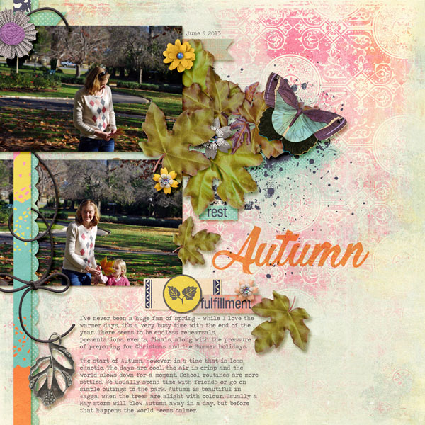 Spring vs Autumn