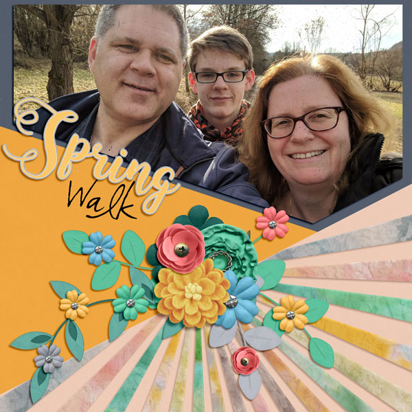 Spring Walk