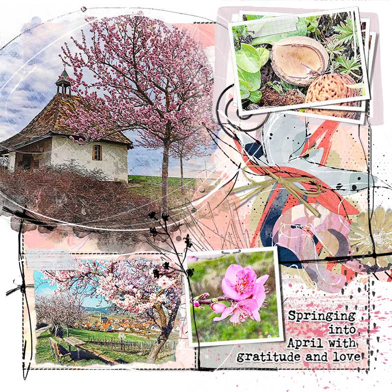 springing into april