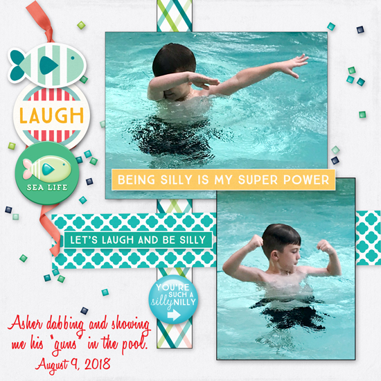 SS 8 -10 Being Silly is My Super Power