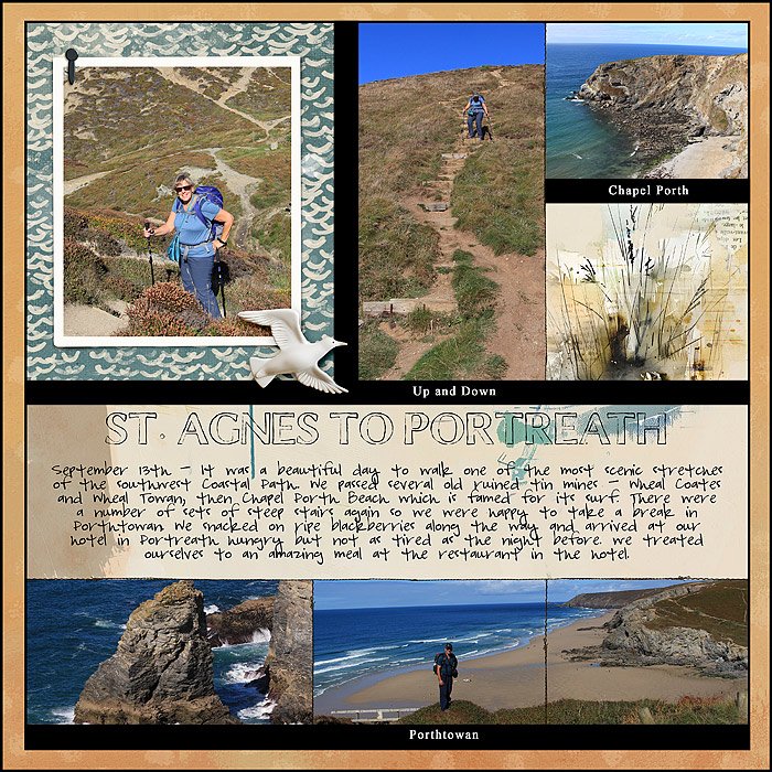 St. Agnes to Portreath