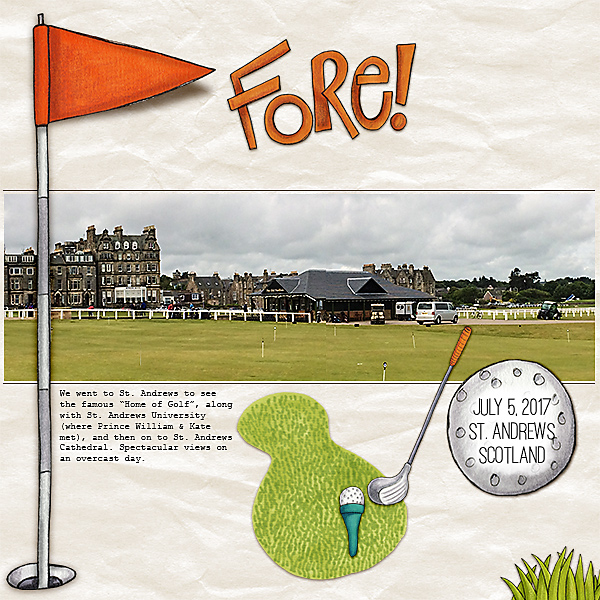 St.  Andrews, Scotland (July Photography Challenge)