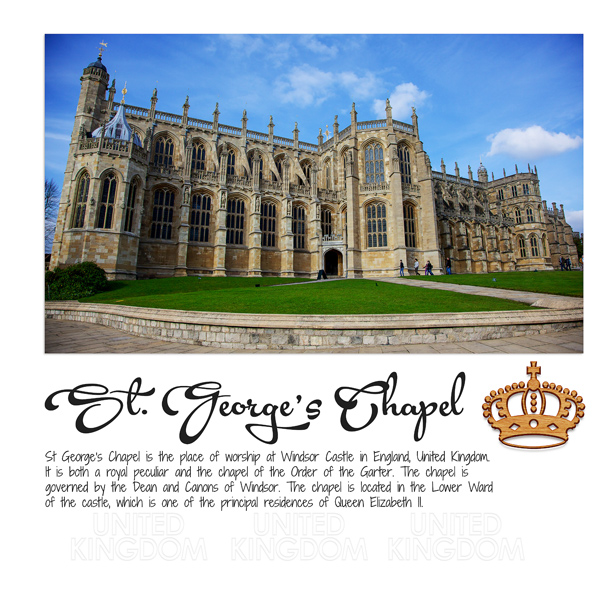 St. George's Chapel, left side