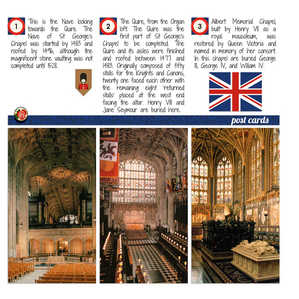 St. George's Chapel, right side