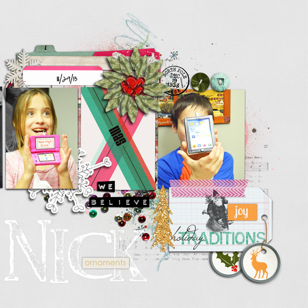 St. Nick Ornaments, pg. 2